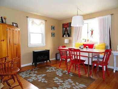 Dining Room. originally the living room