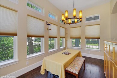 Versatile Space for Formal Dining/Sunroom/Music Ro