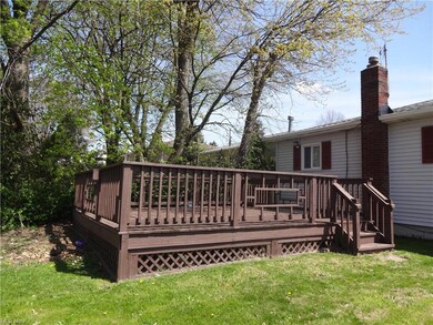 REAR DECK VIEW