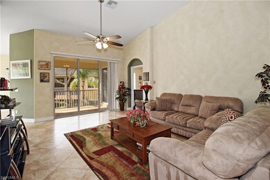 Living room view from entrance