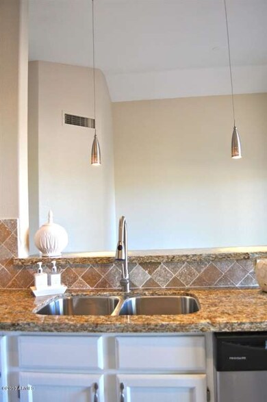 Open kitchen layout.