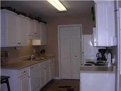 Kitchen View to the Left Side