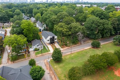 View of urban area with nearby suburban area