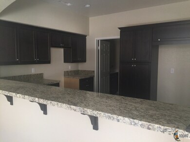View of kitchenunder construction