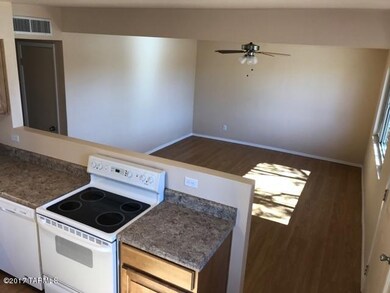 Kitchen & Living Room