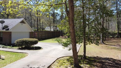 Paved driveway