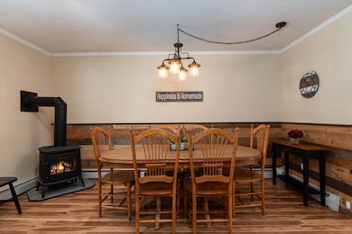 Dining Area with Propane Stove
