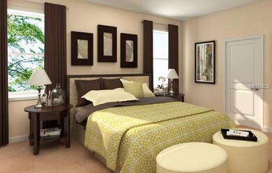 Image of furnished model