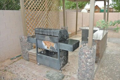 Gazebo BBQ