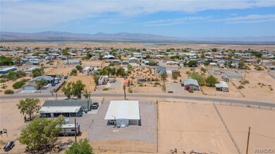 Bird's eye view featuring a mountain view