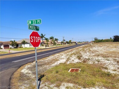 Oversized corner lot