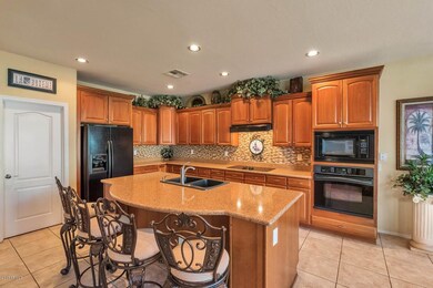 Spacious Kitchen