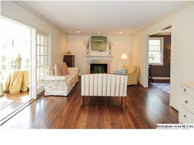 Large living room with fresh interior paint!