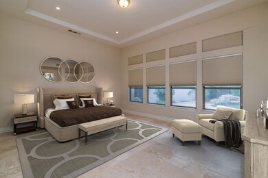 Master Bedroom Staged