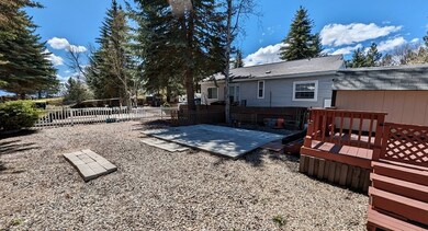 Concrete Pad, Shed & Spacious Deck