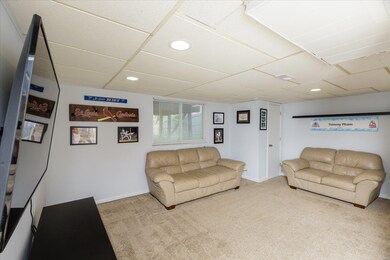 Family/Rec Room in Finished Lower Level