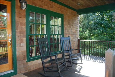 Covered Front Porch