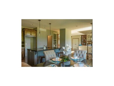 This living space is a WOW!
