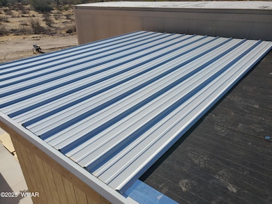 Metal Roof on Shed