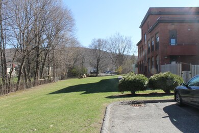 Back of building