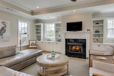 Gas Fireplace for cozy evenings
