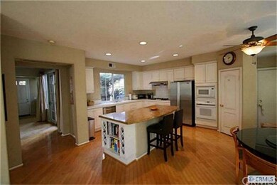 Kitchen with Granite Counters