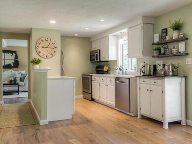 Kitchen with new appliances