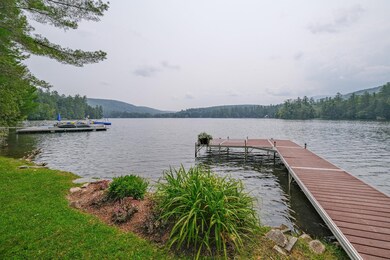Dock out to the lake