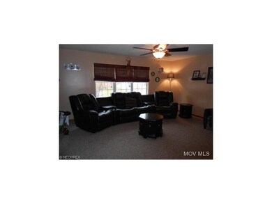 Spacious Living Room