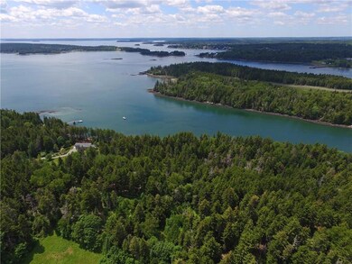 The waterfront portion of the...