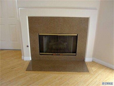 Granite Fireplace in Living Room