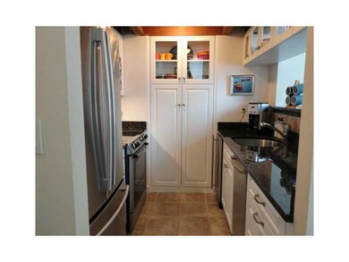 Kitchen. Updated and efficient the  kitchen is the