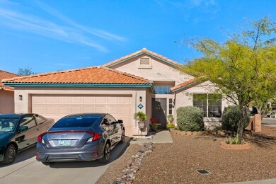 Front of the home
