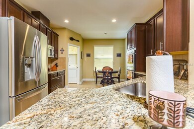 Kitchen & Laundry Room Entrance from Great Room
