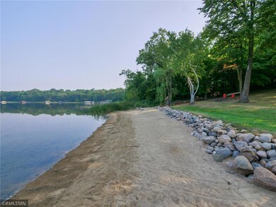 This sandy beach is hard to find!