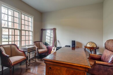 Office or flex room on the main level.