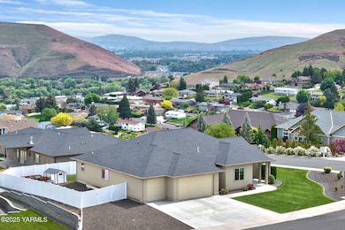 Aerial View of Front of Home