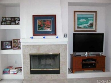 Great/Family Room Fire Place and 5 Foot Wide Enter