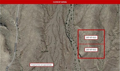 2 lots totaling 10 acres off I-40 between Yucca, A