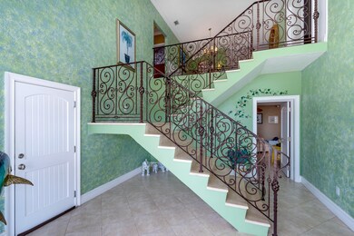 Custom Staircase to Upper Level