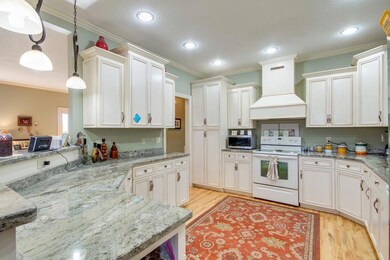 Spacious kitchen
