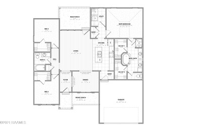 Alder Farmhouse II - Plan - BS - 2019091