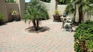 Front Courtyard