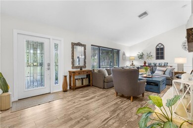 Entry - Living Room