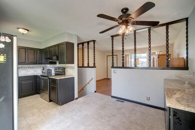 Large Dining Area.