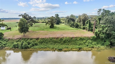 Aerial photo of property.