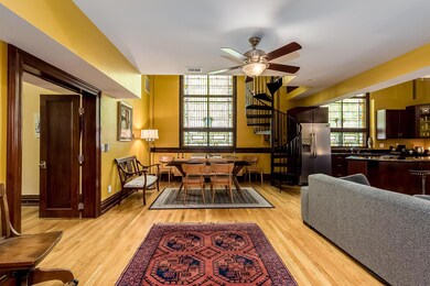 SLO dining area