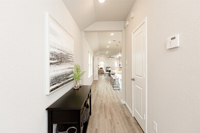 Sample photo of completed home with similar floor