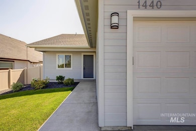 Doorway to property