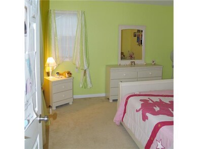 Bedroom. In addition to the master, there are thre